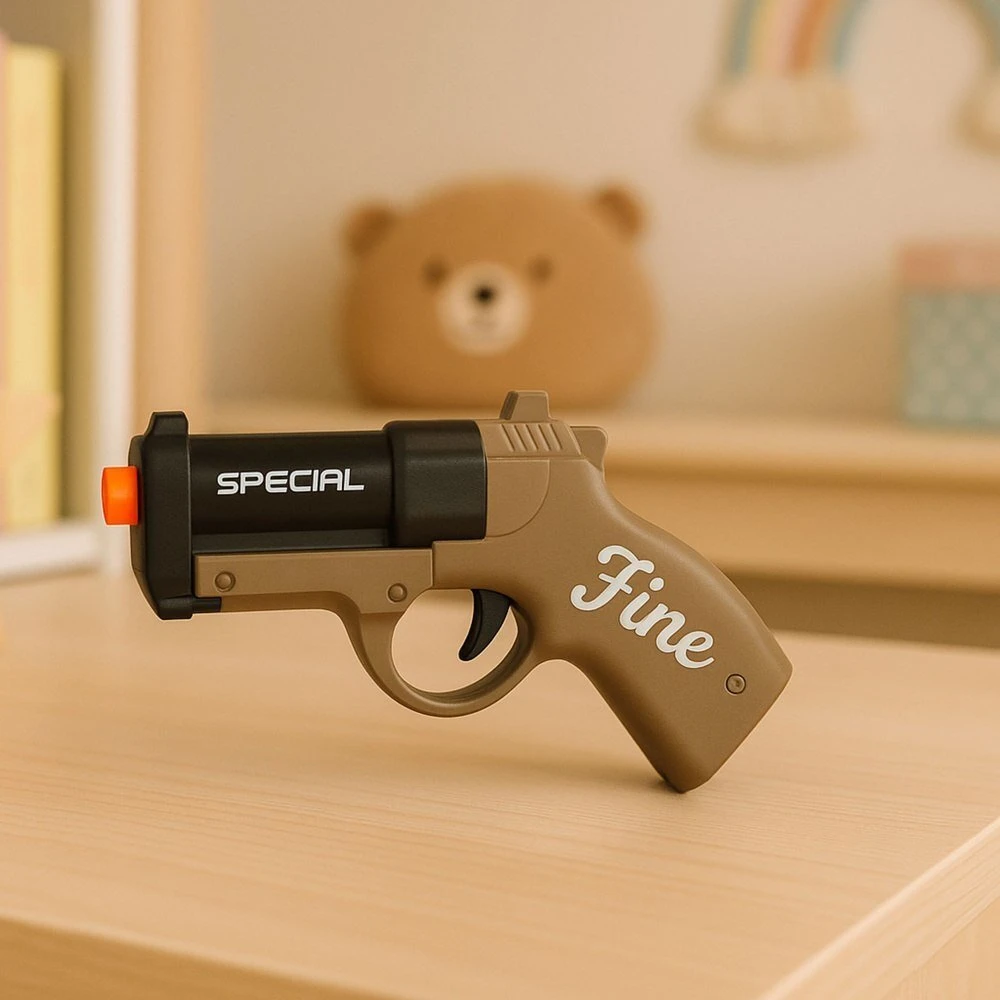 Lean Toys Žaislinis pistoletas Marksman Fine 13.5 cm