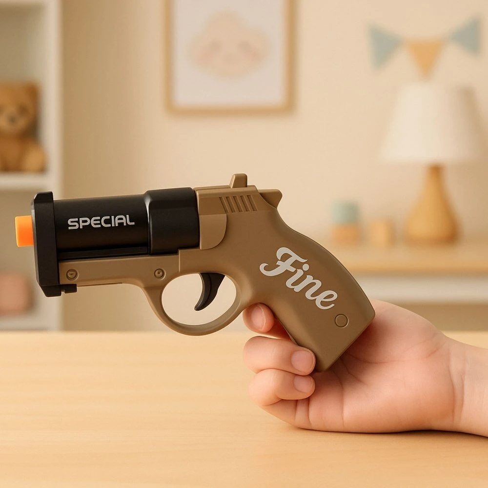 Lean Toys Žaislinis pistoletas Marksman Fine 13.5 cm