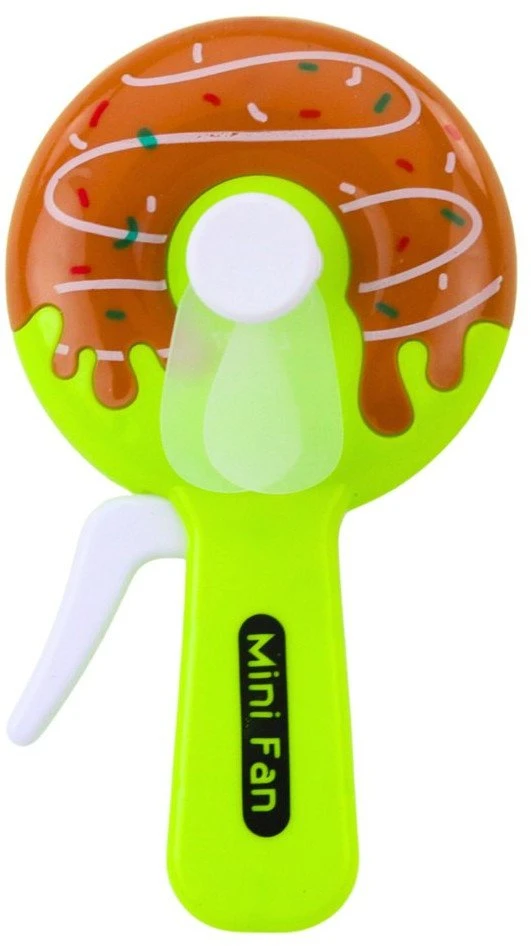 Lean Toys Rankinis vėjo malūnėlis „Donut“, 14 cm