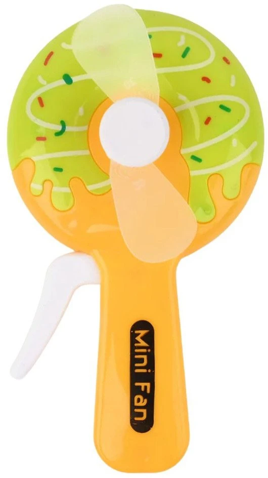 Lean Toys Rankinis vėjo malūnėlis „Donut“, 14 cm