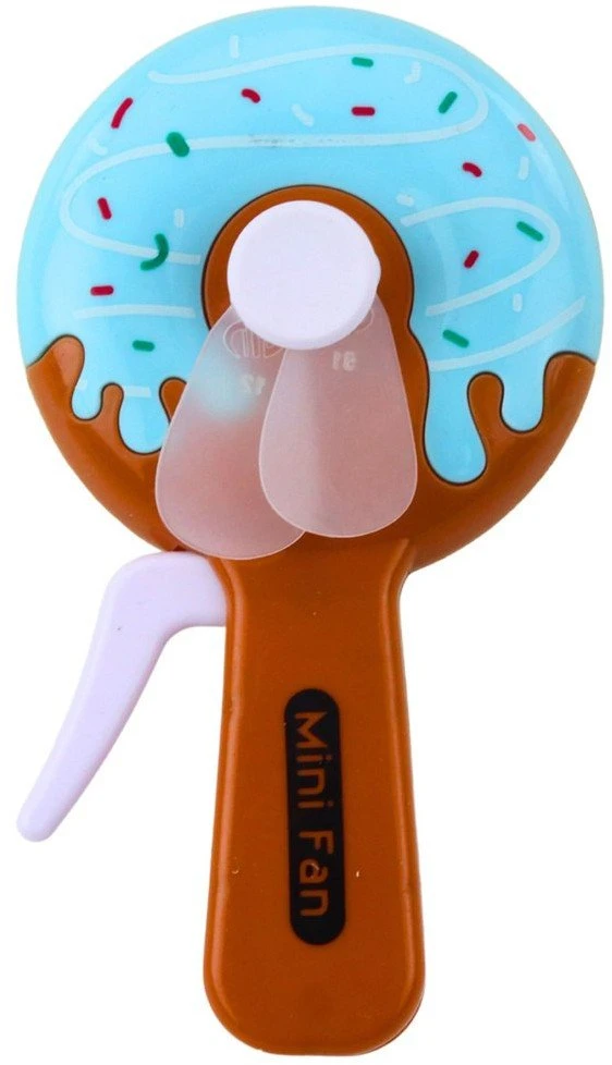Lean Toys Rankinis vėjo malūnėlis „Donut“, 14 cm