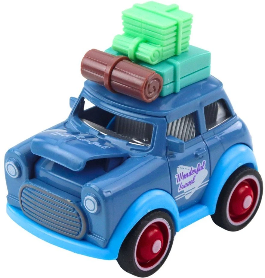 Lean Toys Metalinė žaislinė mašina, 9x7.5x6 cm