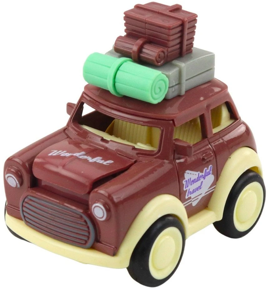Lean Toys Metalinė žaislinė mašina, 9x7.5x6 cm