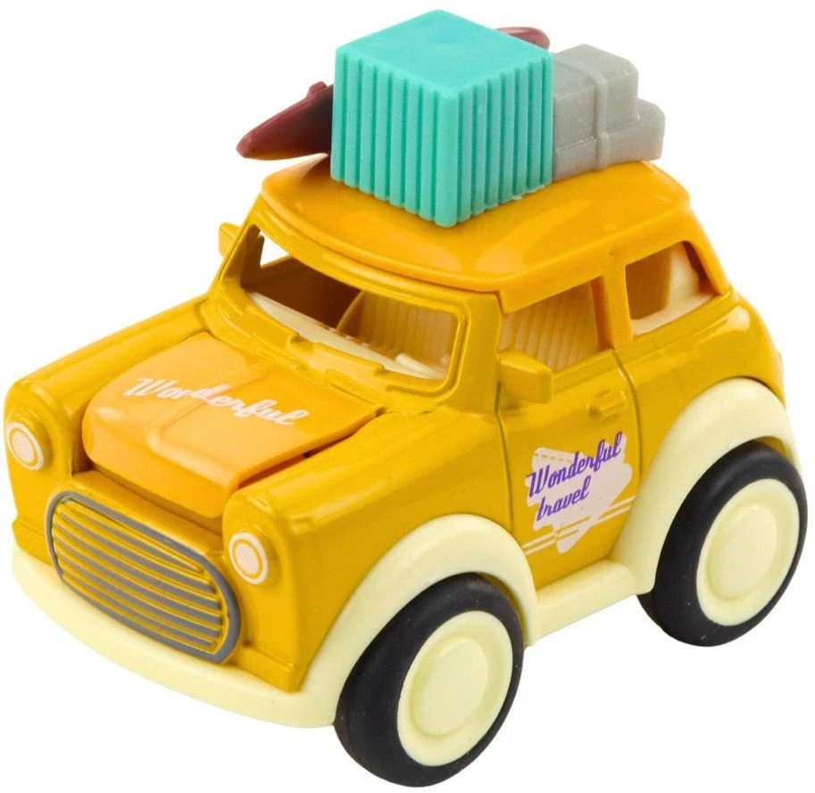 Lean Toys Metalinė žaislinė mašina, 9x7.5x6 cm