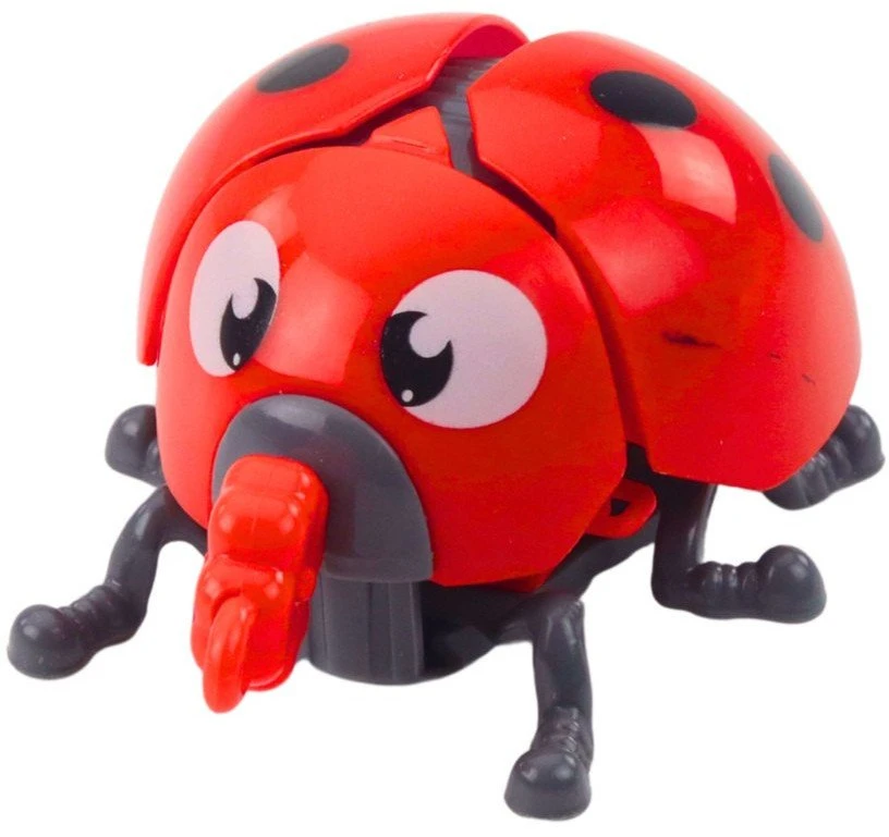 Lean Toys Mechaniškai Judanti Boružėlė Žaislas 7x5x3.5 cm