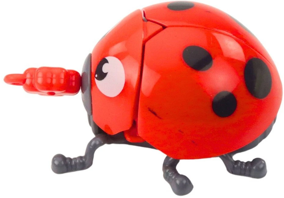 Lean Toys Mechaniškai Judanti Boružėlė Žaislas 7x5x3.5 cm