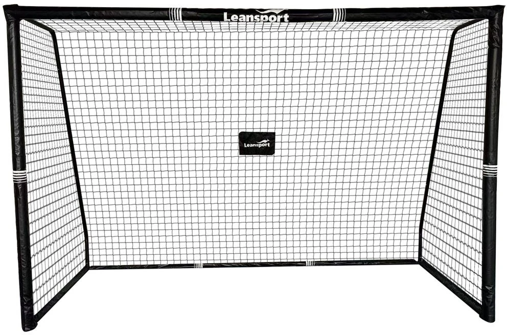 Bramka Vaikiški metaliniai futbolo vartai 180x120x60 cm