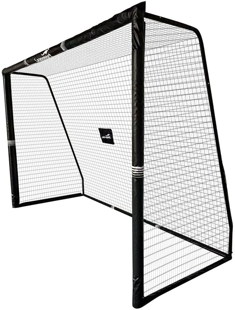 Bramka Vaikiški metaliniai futbolo vartai 180x120x60 cm