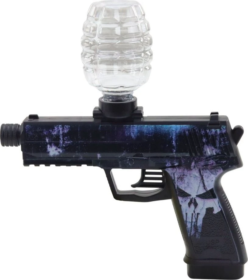 Pistolet Skull Automatinė vandens gelio rutulinio ginklo kaukolė