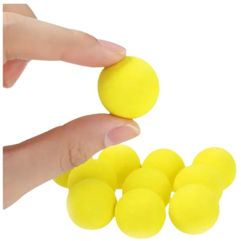 Lean Toys Putplasčio kamuoliukų šautuvas autobusėlis 26.5 cm