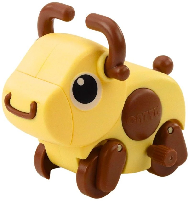 Lean Toys Vaikiškas žaislas - mechaninis gyvūnėlis, 8x7x5 cm