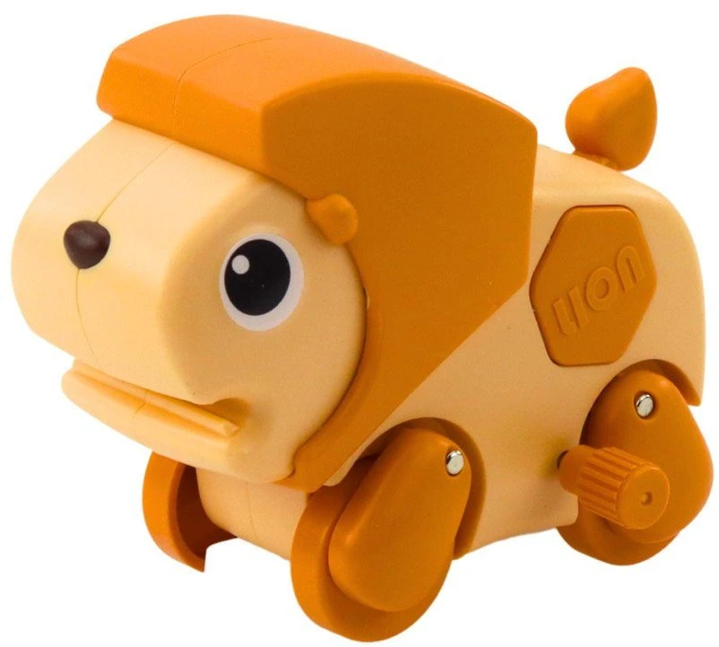 Lean Toys Vaikiškas žaislas - mechaninis gyvūnėlis, 8x7x5 cm
