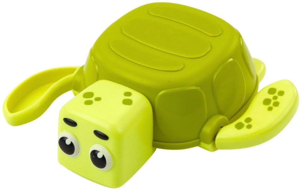 Lean Toys Vėžliukas su Mechanizmu Maudynėms, 10x11x4 cm