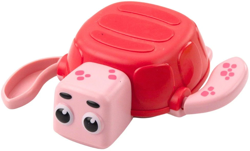 Lean Toys Vėžliukas su Mechanizmu Maudynėms, 10x11x4 cm