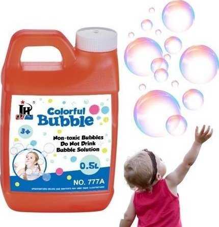 Lean Toys Burbulų skystis 0,5 L