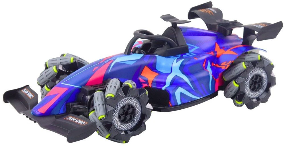 Lean Toys Nuotolinio valdymo lenktynių automobilis F-Purškiklis 1:10