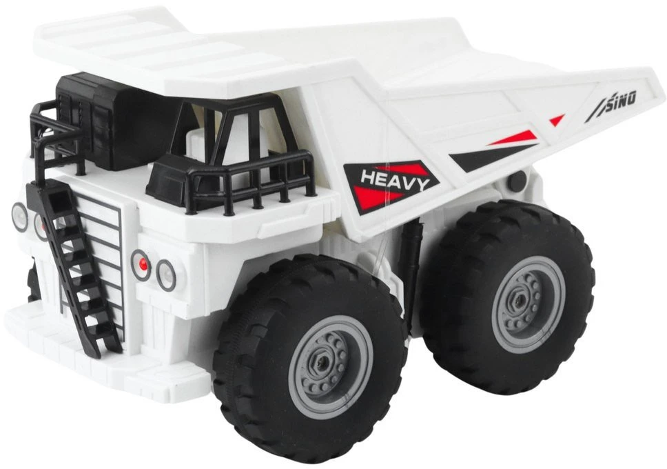 Lean Toys Nuotoliniu būdu valdomas sunkvežimis su šviesomis ir garsais 1:24