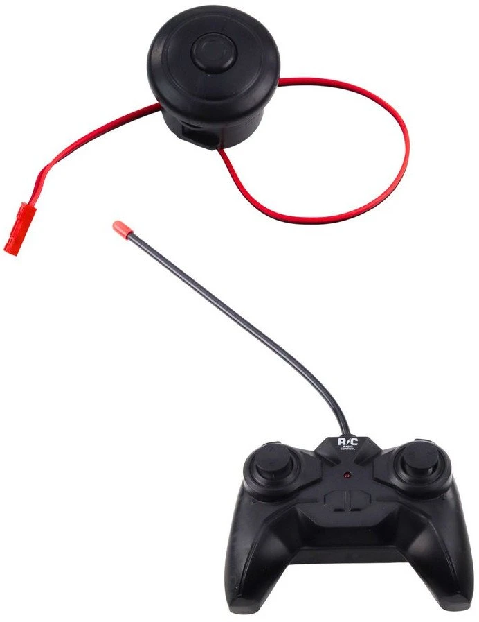 Lean Toys Nuotoliniu būdu valdomas sunkvežimis su garso signalu