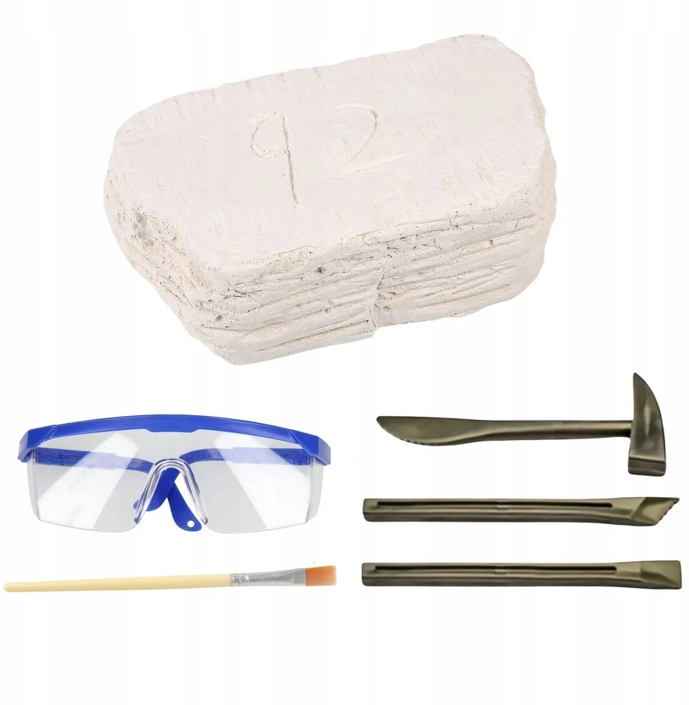 Lean Toys Archeologinių kasinėjimų rinkinys su kaukole