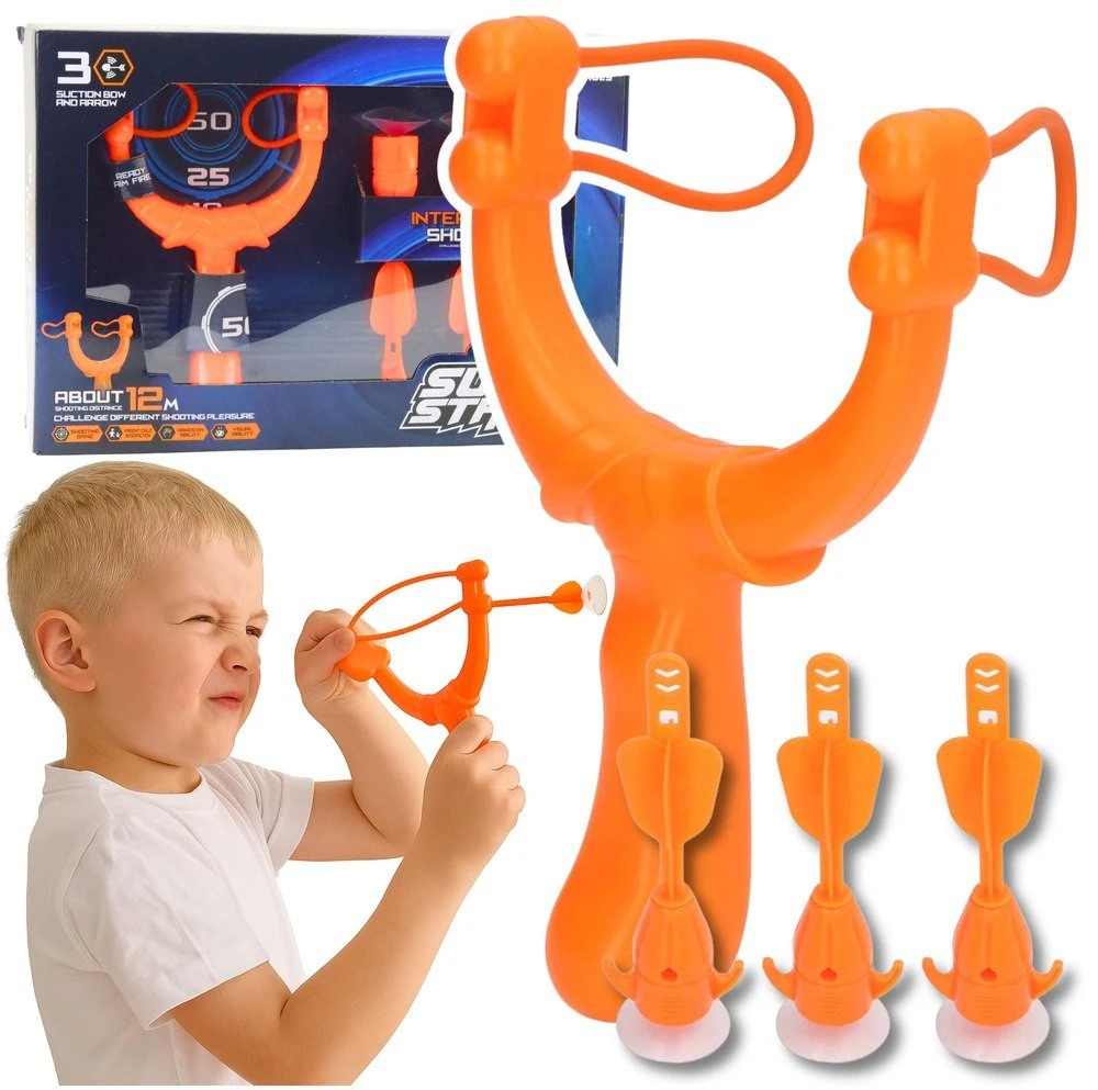 Lean Toys Šaudymo rinkinys timpa su siurbtukais