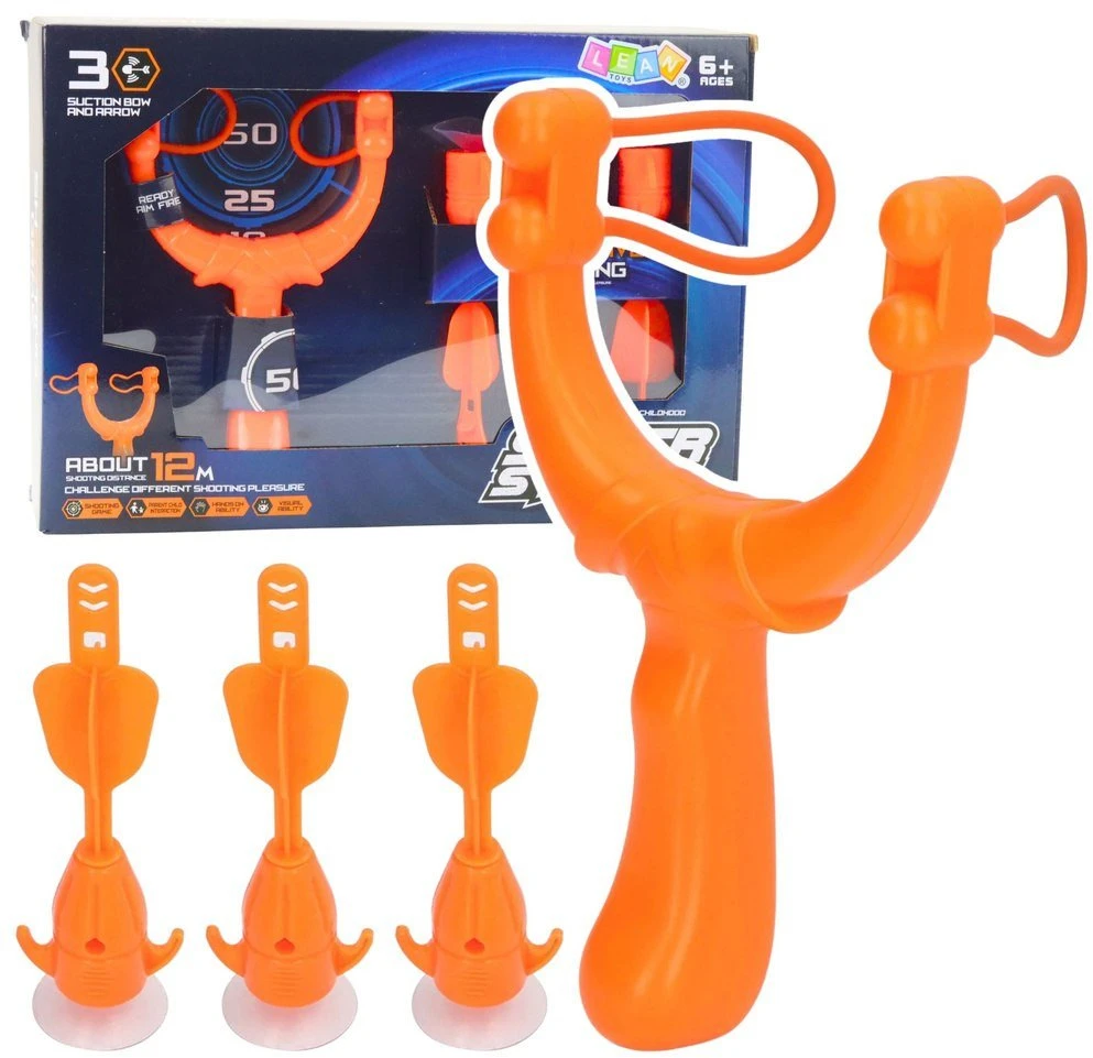 Lean Toys Šaudymo rinkinys timpa su siurbtukais