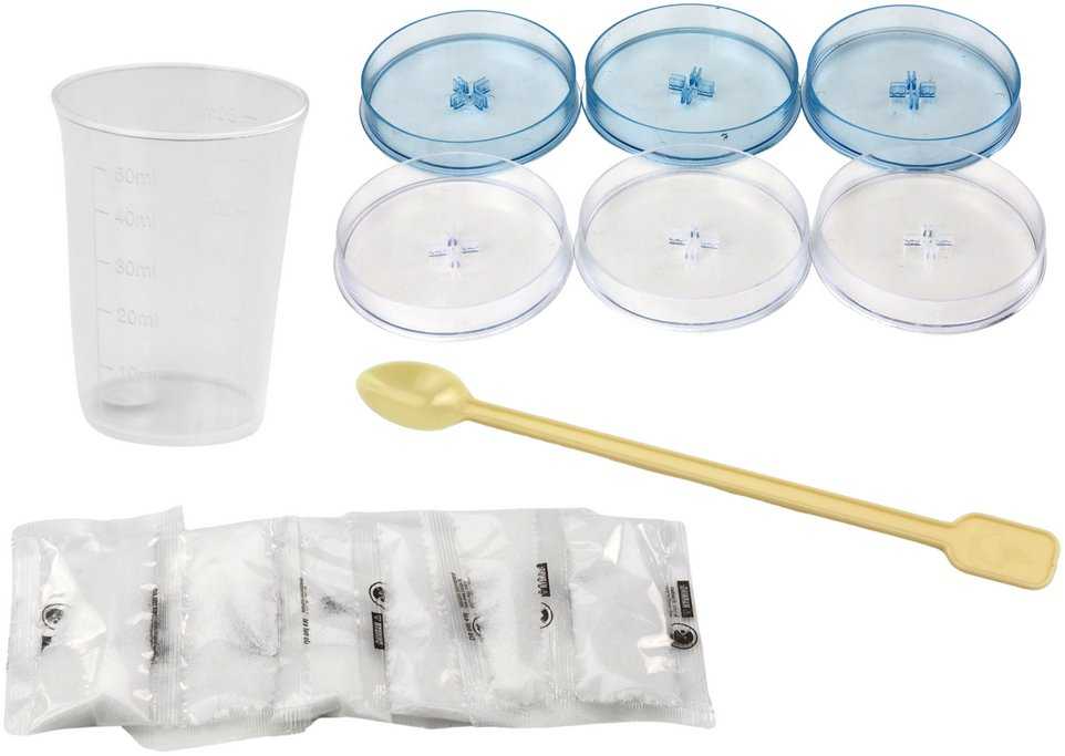 Lean Toys Kristalinių Medžių Auginimo Rinkinys