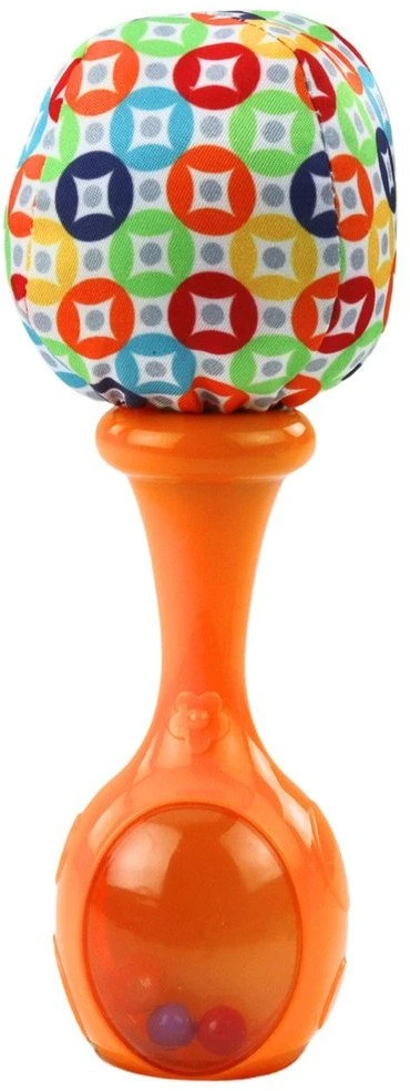 Zestaw Sensorinių Barškučių Rinkinys su Minkštu Kamuoliu 17x5.8x9 cm