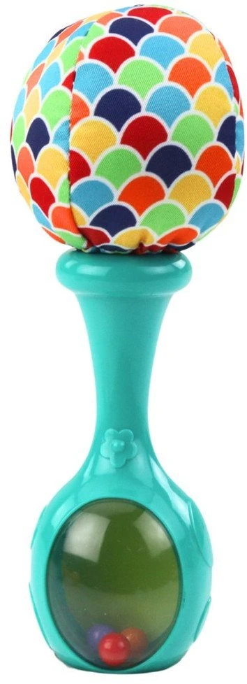 Zestaw Sensorinių Barškučių Rinkinys su Minkštu Kamuoliu 17x5.8x9 cm