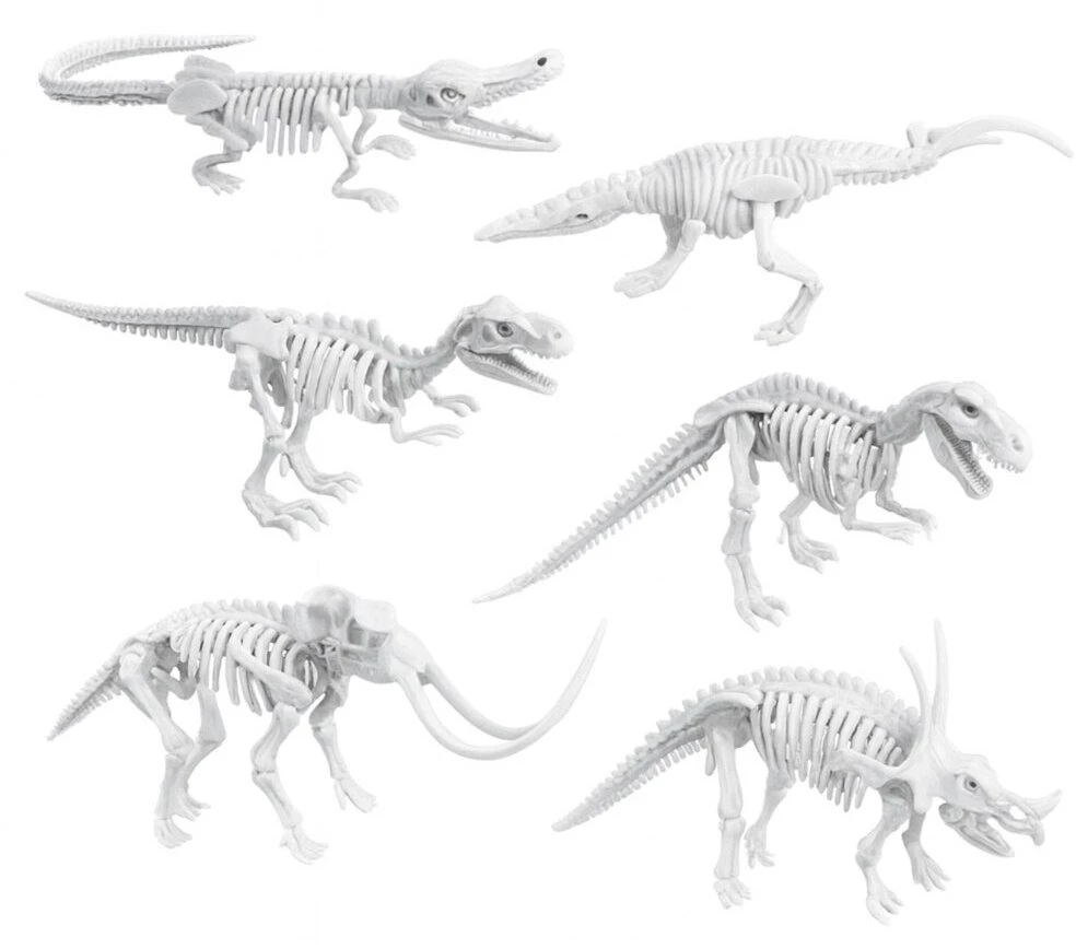 Lean Toys Kūrybinis rinkinys: muilo gamyba ir dinozaurų kasinėjimai