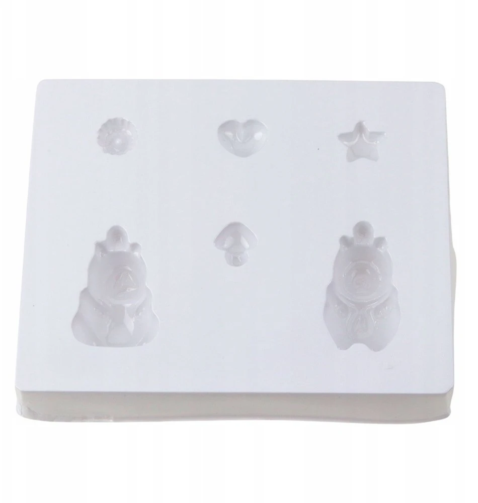 Lean Toys Žaislų rinkinys Capybara geliniams figūrėliams kurti, 18 vnt.