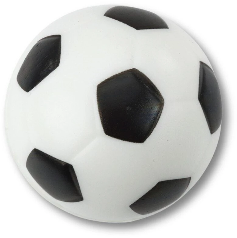 Lean Toys Putplasčio sportinių kamuolių rinkinys 6 cm 4 vnt.