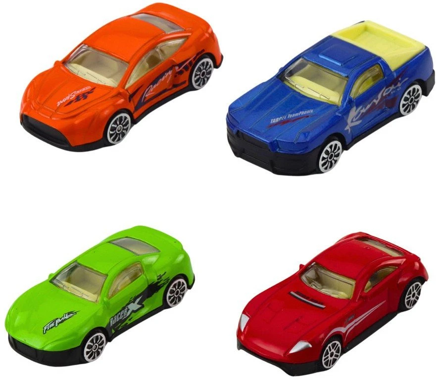 Lean Toys 1:64 Mastelio Modernių Sportinių Automobilių Rinkinys su 25 Modeliais