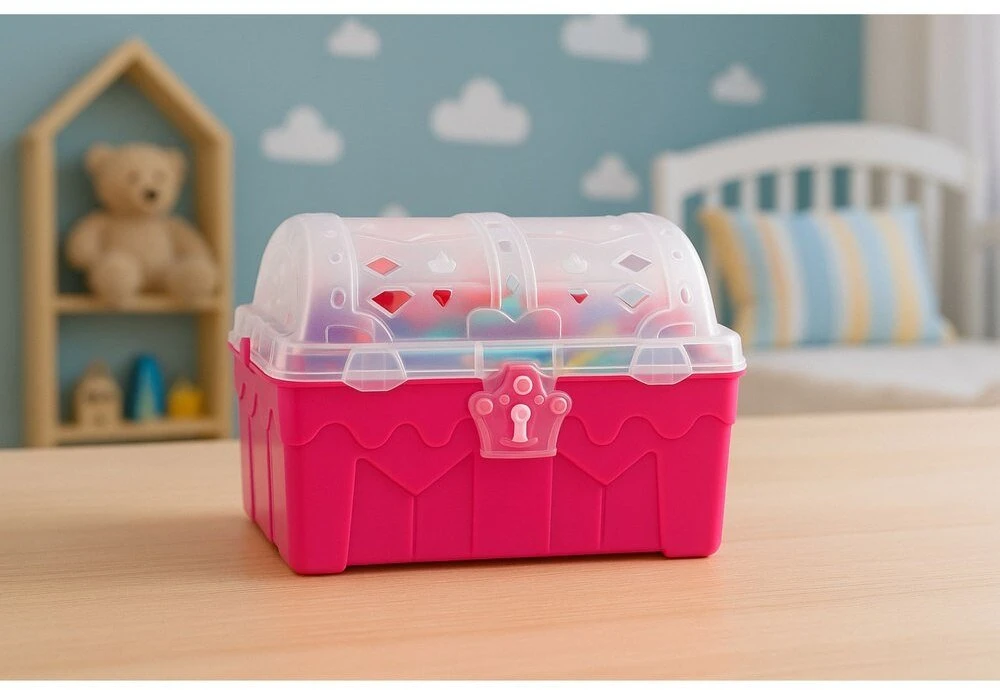 Lean Toys Vandens žaidimų lobio dėžutė su 21 dalimi
