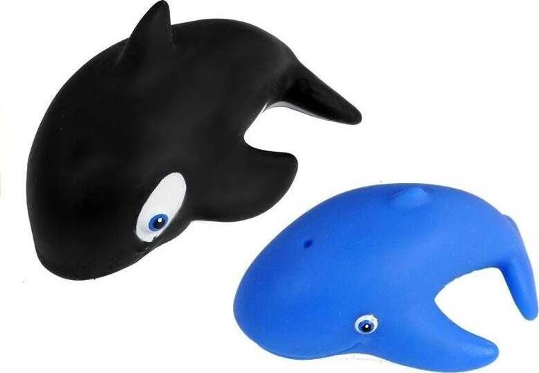 Lean Toys Guminiai vonios žaislai vaikams