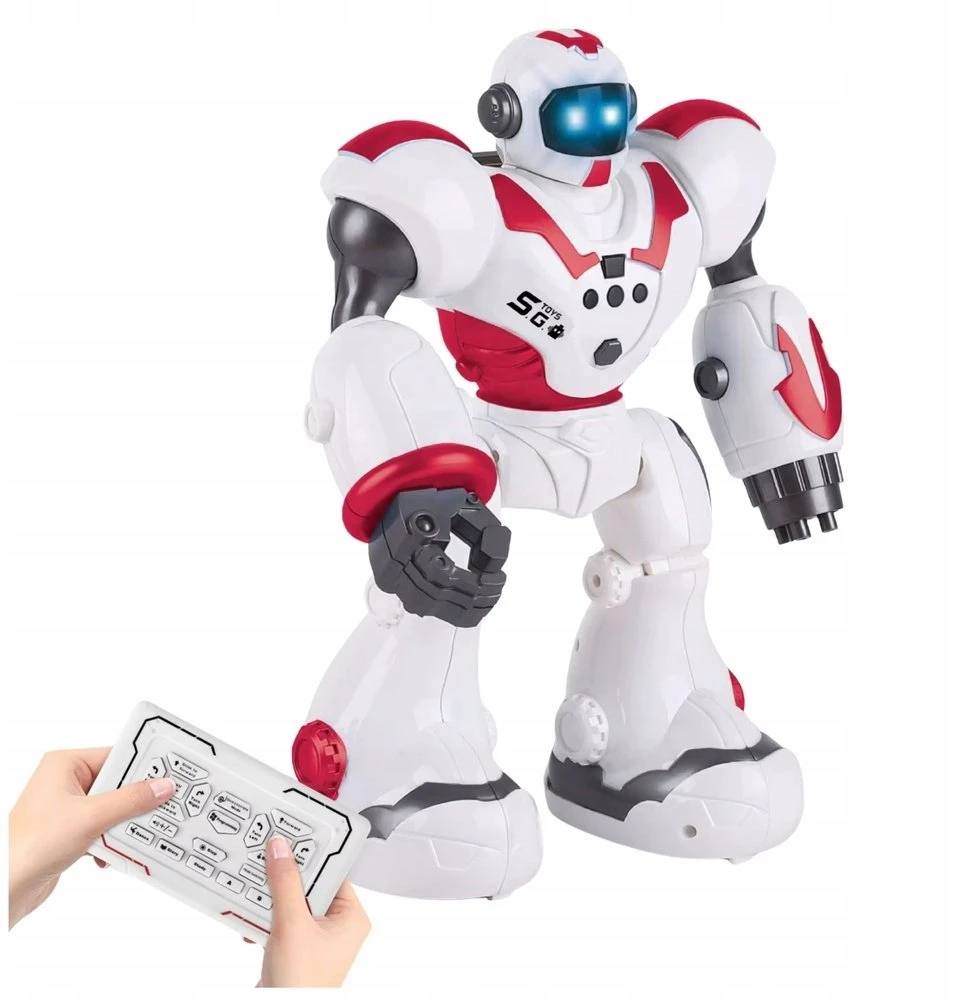 Lean Toys Interaktyvus robotas U ICTORY 22x28x9.5 cm