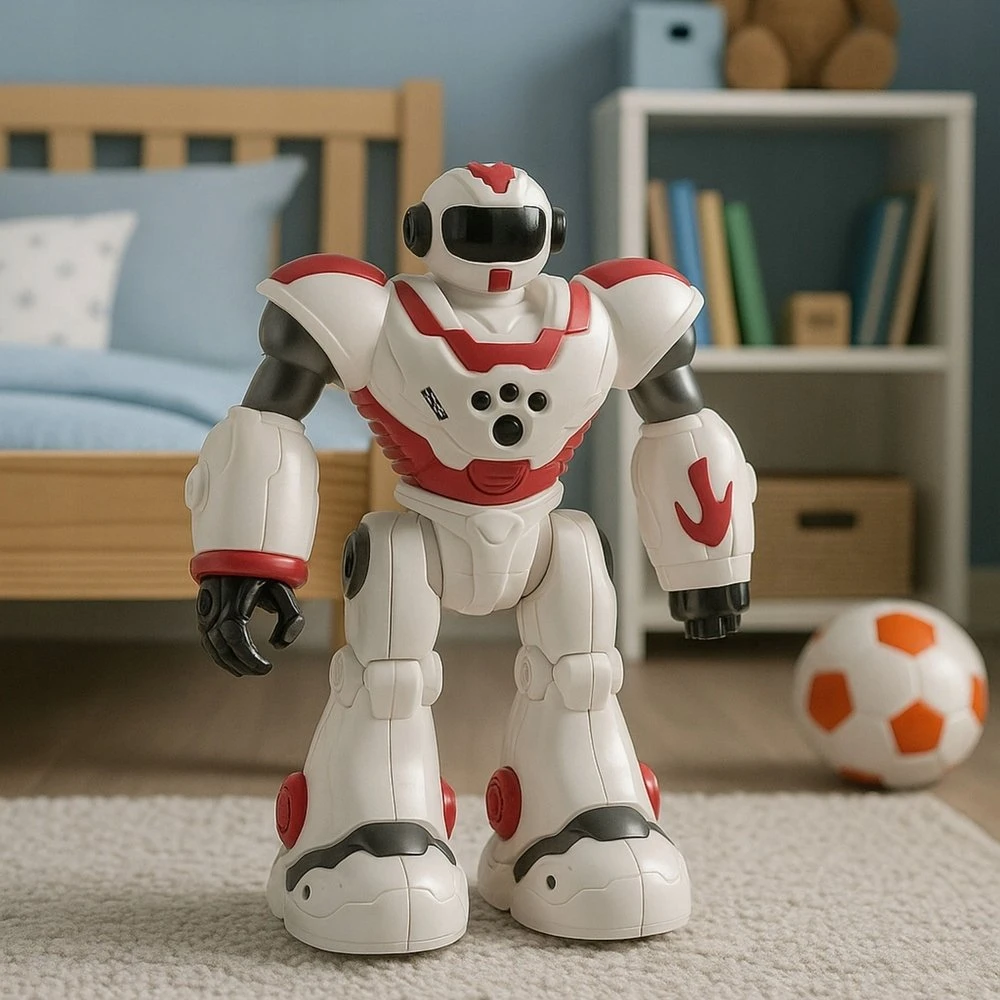 Lean Toys Interaktyvus robotas U ICTORY 22x28x9.5 cm