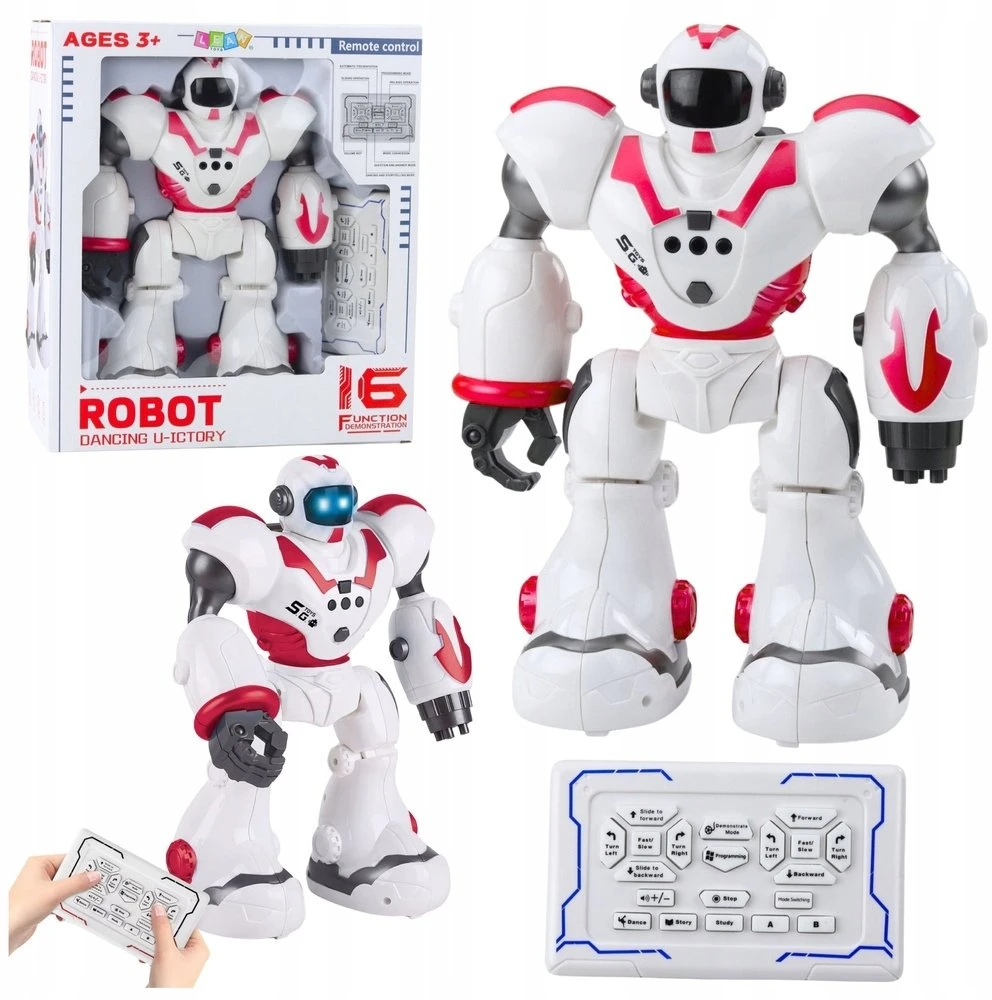 Lean Toys Interaktyvus robotas U ICTORY 22x28x9.5 cm