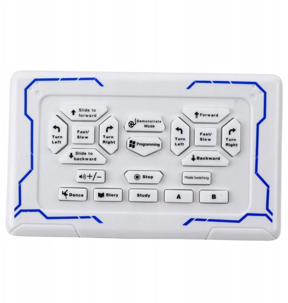Lean Toys Interaktyvus robotas U ICTORY 22x28x9.5 cm