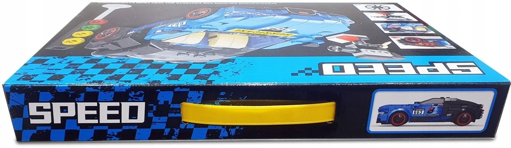 Lean Toys Konstruktorius automobilis-robotas 2in1, 328 dalys