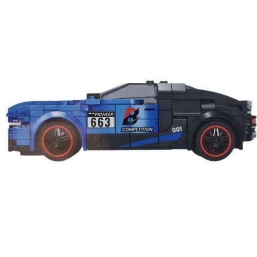 Lean Toys Konstruktorius automobilis-robotas 2in1, 328 dalys