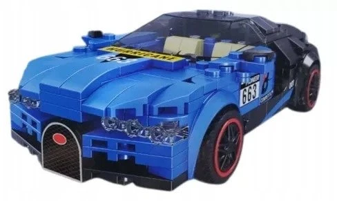 Lean Toys Konstruktorius automobilis-robotas 2in1, 328 dalys