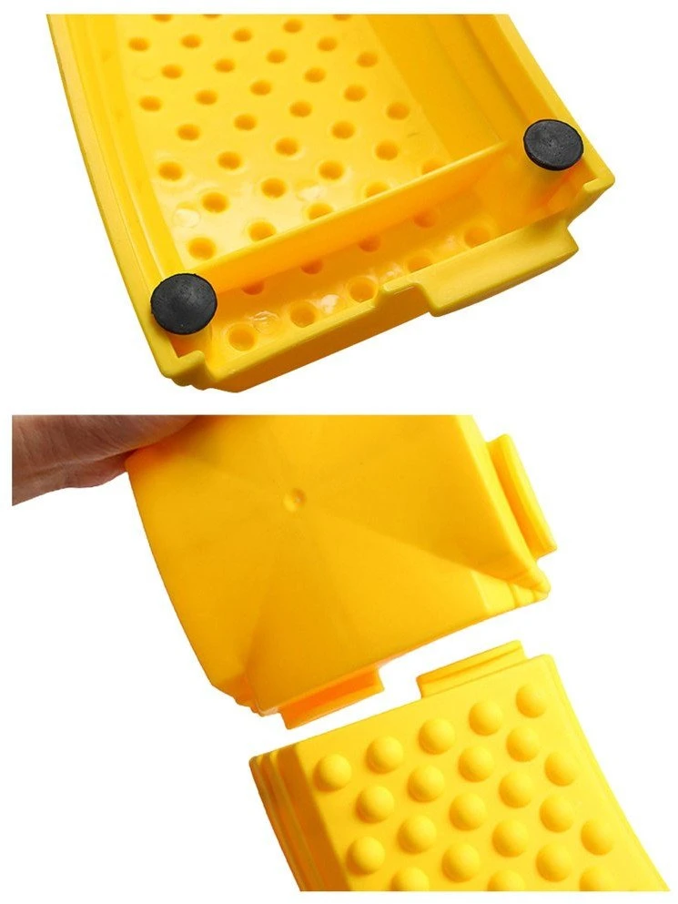 Lean Toys Jutiminis Balansas Sujungiamų Takelių Rinkinys 16 Dėžių + 4 Jungtys