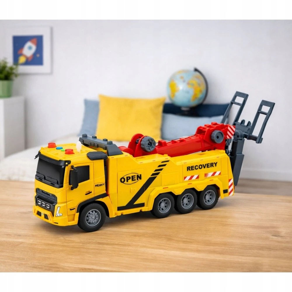 Lean Toys Žaislinis vilkikas 1:16