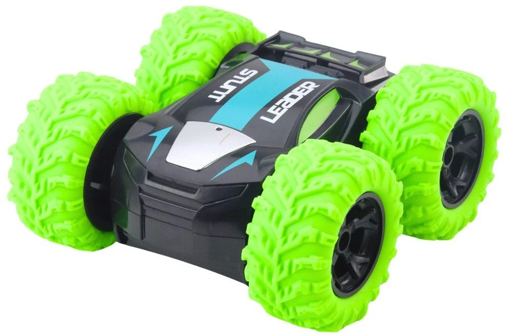 Lean Toys Nuotoliniu būdu valdomas triukų automobilis su 360° apsisukimais