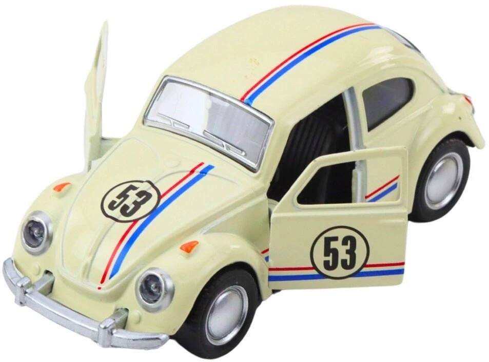 Lean Toys Metalinis klasikinis automobilis 1:32 su atidaromomis durimis