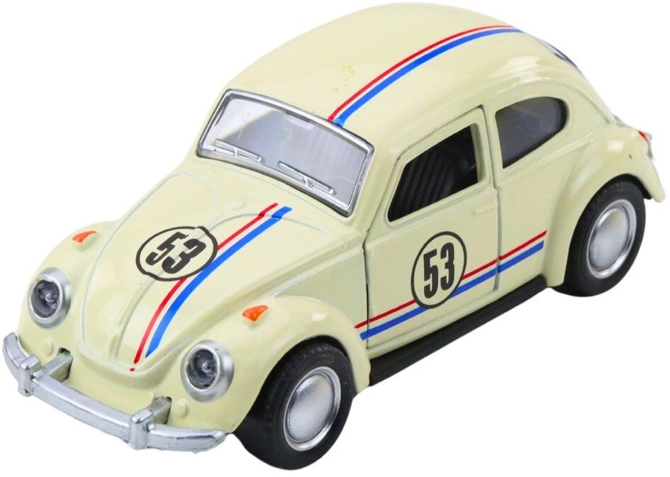 Lean Toys Metalinis klasikinis automobilis 1:32 su atidaromomis durimis