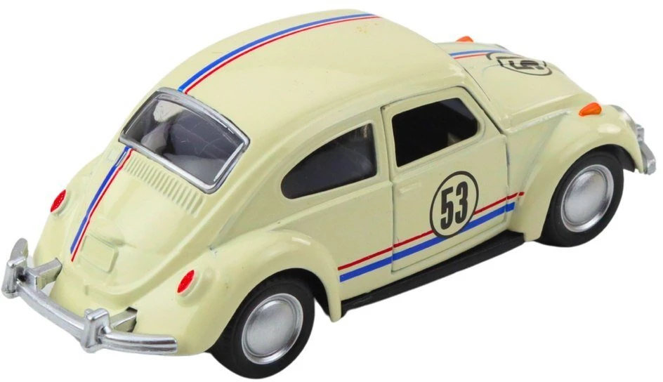 Lean Toys Metalinis klasikinis automobilis 1:32 su atidaromomis durimis