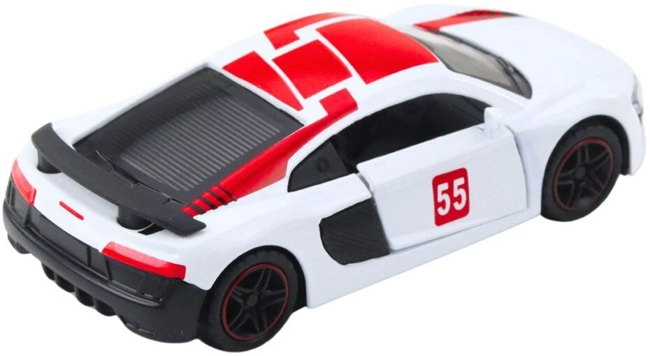 Lean Toys Metalinė sportinė mašina 1:43 su atidaromomis durimis