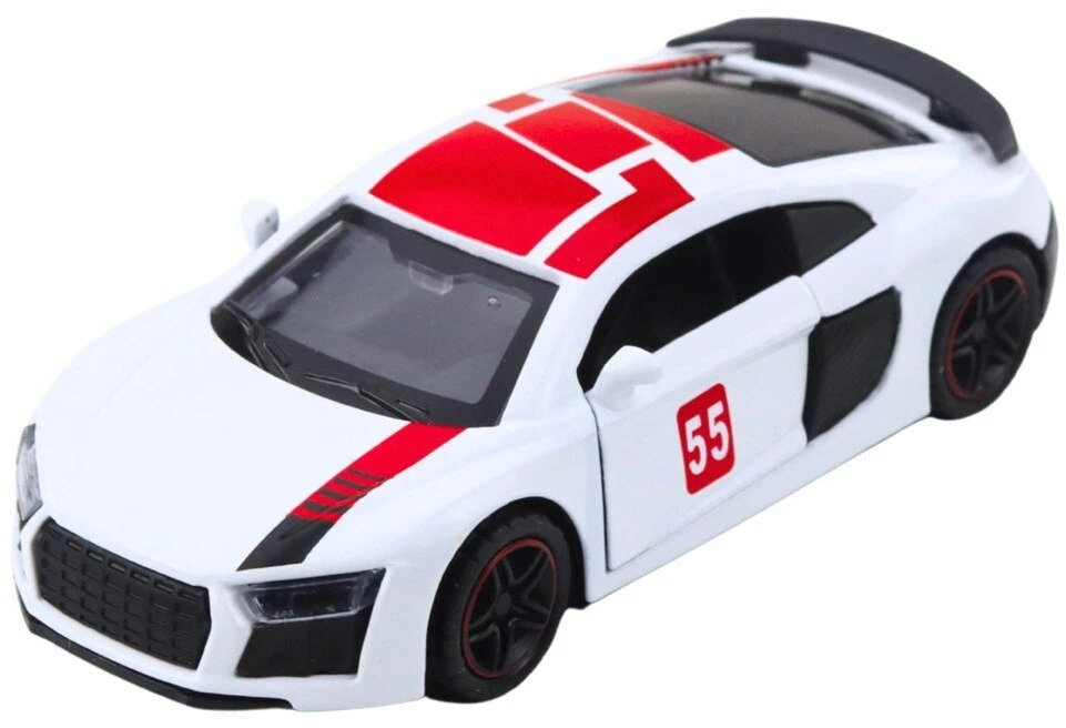Lean Toys Metalinė sportinė mašina 1:43 su atidaromomis durimis