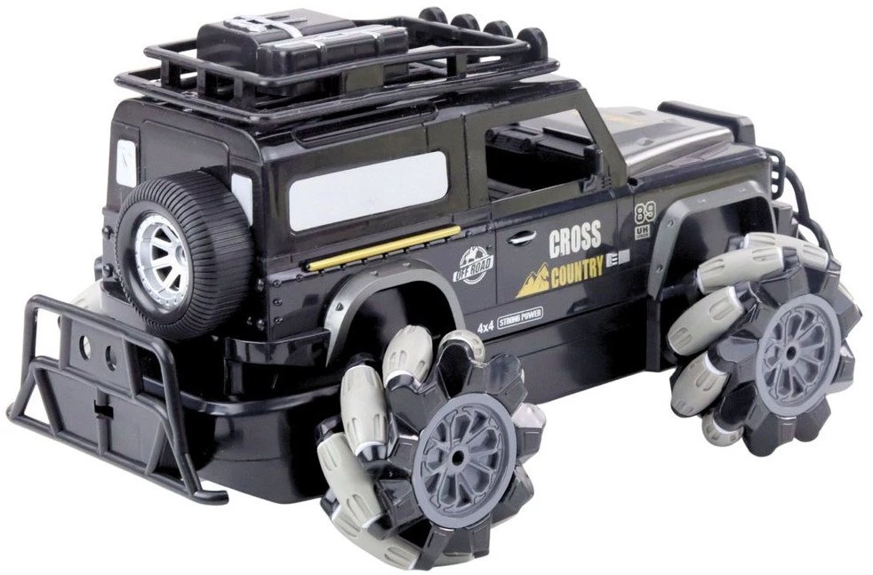 Lean Toys Nuotoliniu būdu valdomas visureigis automobilis DRIFT 1:12